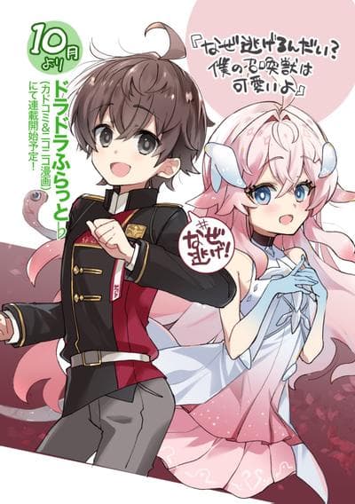 为什么要逃跑？我的召唤兽很可爱哦